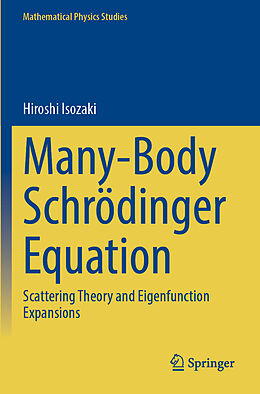 Couverture cartonnée Many-Body Schrödinger Equation de Hiroshi Isozaki