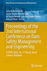 E-Book (pdf) Proceedings of the 2nd International Conference on Dam Safety Management and Engineering von 