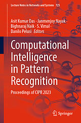 eBook (pdf) Computational Intelligence in Pattern Recognition de 