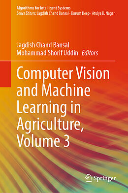 Livre Relié Computer Vision and Machine Learning in Agriculture, Volume 3 de 