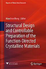 eBook (pdf) Structural Design and Controllable Preparation of the Function-Directed Crystalline Materials de 