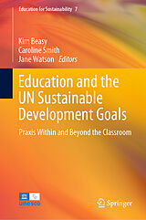 eBook (pdf) Education and the UN Sustainable Development Goals de 