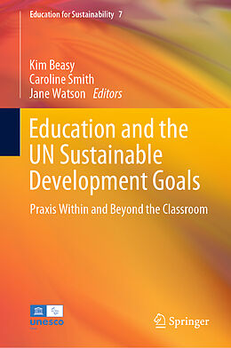 eBook (pdf) Education and the UN Sustainable Development Goals de 