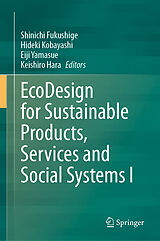 E-Book (pdf) EcoDesign for Sustainable Products, Services and Social Systems I von 