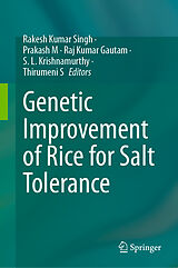 eBook (pdf) Genetic Improvement of Rice for Salt Tolerance de 