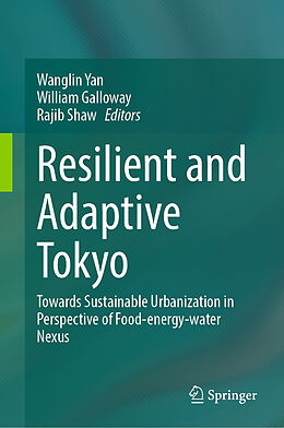 Livre Relié Resilient and Adaptive Tokyo de 