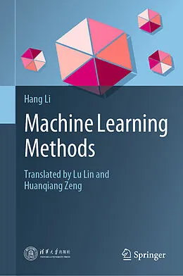 E-Book (pdf) Machine Learning Methods von Hang Li