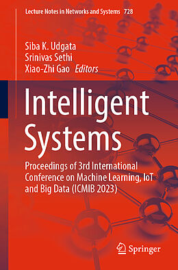 Couverture cartonnée Intelligent Systems de 