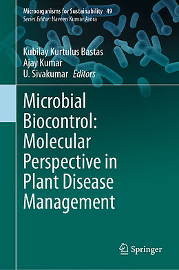 Livre Relié Microbial Biocontrol: Molecular Perspective in Plant Disease Management de 