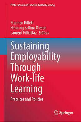 Livre Relié Sustaining Employability Through Work-life Learning de 