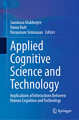 eBook (pdf) Applied Cognitive Science and Technology de 