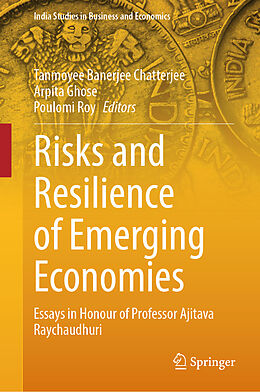 Livre Relié Risks and Resilience of Emerging Economies de 