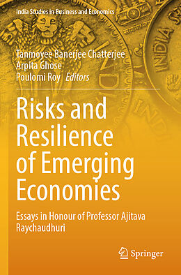 Couverture cartonnée Risks and Resilience of Emerging Economies de 