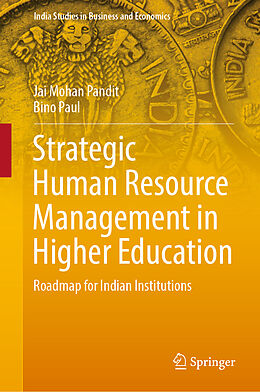 E-Book (pdf) Strategic Human Resource Management in Higher Education von Jai Mohan Pandit, Bino Paul