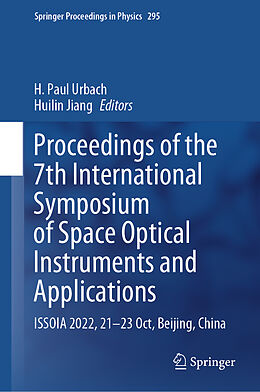 eBook (pdf) Proceedings of the 7th International Symposium of Space Optical Instruments and Applications de 