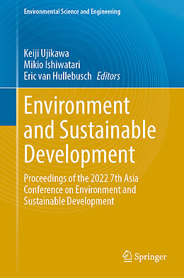 Livre Relié Environment and Sustainable Development de 