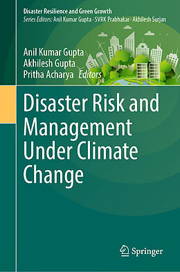 Livre Relié Disaster Risk and Management Under Climate Change de 