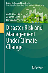 eBook (pdf) Disaster Risk and Management Under Climate Change de 