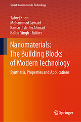 eBook (pdf) Nanomaterials: The Building Blocks of Modern Technology de 