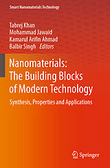 Couverture cartonnée Nanomaterials: The Building Blocks of Modern Technology de 