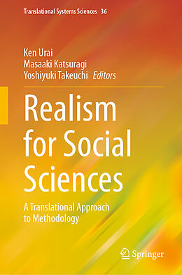Livre Relié Realism for Social Sciences de 