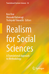 E-Book (pdf) Realism for Social Sciences von 
