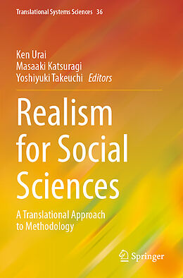 Kartonierter Einband Realism for Social Sciences von 