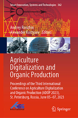 Livre Relié Agriculture Digitalization and Organic Production de 