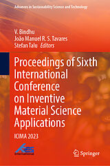 eBook (pdf) Proceedings of Sixth International Conference on Inventive Material Science Applications de 