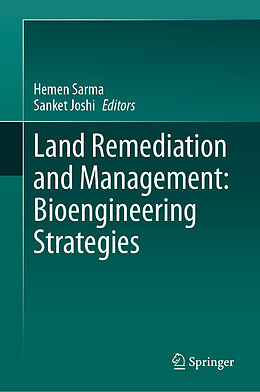 Livre Relié Land Remediation and Management: Bioengineering Strategies de 