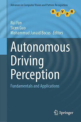 Livre Relié Autonomous Driving Perception de 