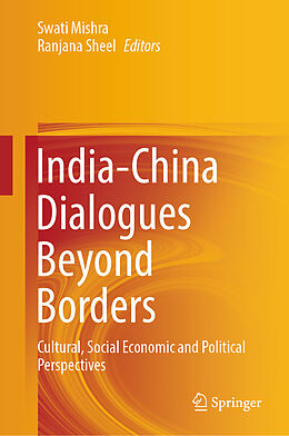 Livre Relié India-China Dialogues Beyond Borders de 