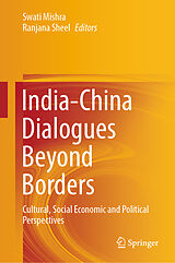 eBook (pdf) India-China Dialogues Beyond Borders de 