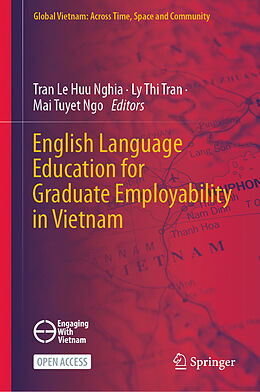 Livre Relié English Language Education for Graduate Employability in Vietnam de 