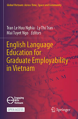 Couverture cartonnée English Language Education for Graduate Employability in Vietnam de 