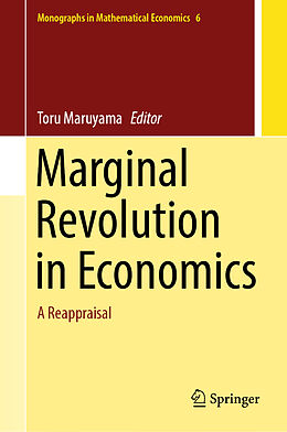 Livre Relié Marginal Revolution in Economics de 