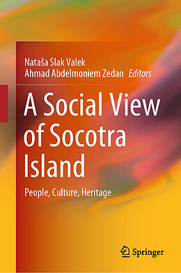 Livre Relié A Social View of Socotra Island de 