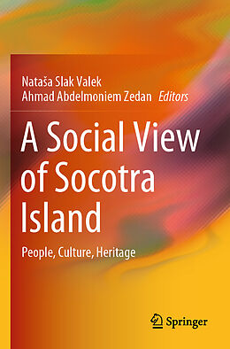 Couverture cartonnée A Social View of Socotra Island de 