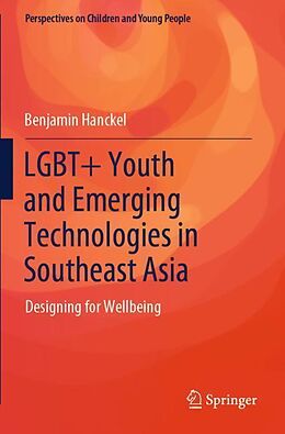 Couverture cartonnée LGBT+ Youth and Emerging Technologies in Southeast Asia de Benjamin Hanckel