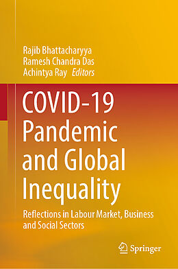 Livre Relié COVID-19 Pandemic and Global Inequality de 