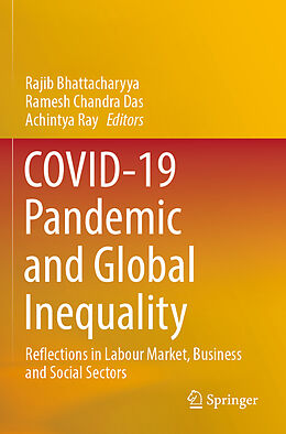 Couverture cartonnée COVID-19 Pandemic and Global Inequality de 