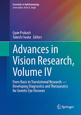 Livre Relié Advances in Vision Research, Volume IV de 