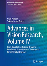 eBook (pdf) Advances in Vision Research, Volume IV de 