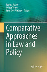 eBook (pdf) Comparative Approaches in Law and Policy de 