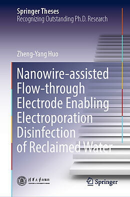 Livre Relié Nanowire-assisted Flow-through Electrode Enabling Electroporation Disinfection of Reclaimed Water de Zheng-Yang Huo