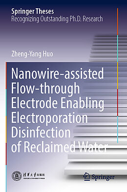 Couverture cartonnée Nanowire-assisted Flow-through Electrode Enabling Electroporation Disinfection of Reclaimed Water de Zheng-Yang Huo