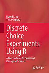 eBook (pdf) Discrete Choice Experiments Using R de Liang Shang, Yanto Chandra