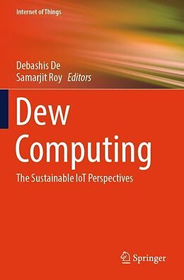 Couverture cartonnée Dew Computing de 