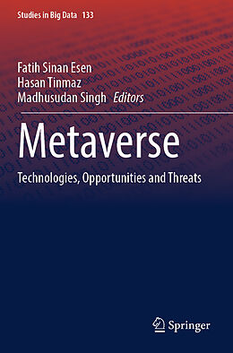 Couverture cartonnée Metaverse de 