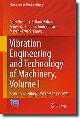 E-Book (pdf) Vibration Engineering and Technology of Machinery, Volume I von 